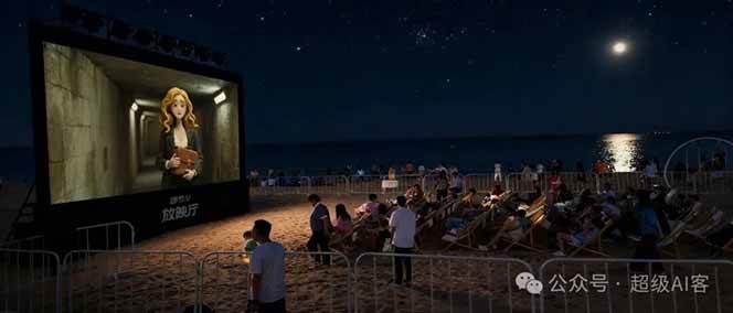 图片[4]-《镜像》AI动画高阶课：全网爆火短片复刻，音频驱动+分镜+特效叠加技法-晶创聚力