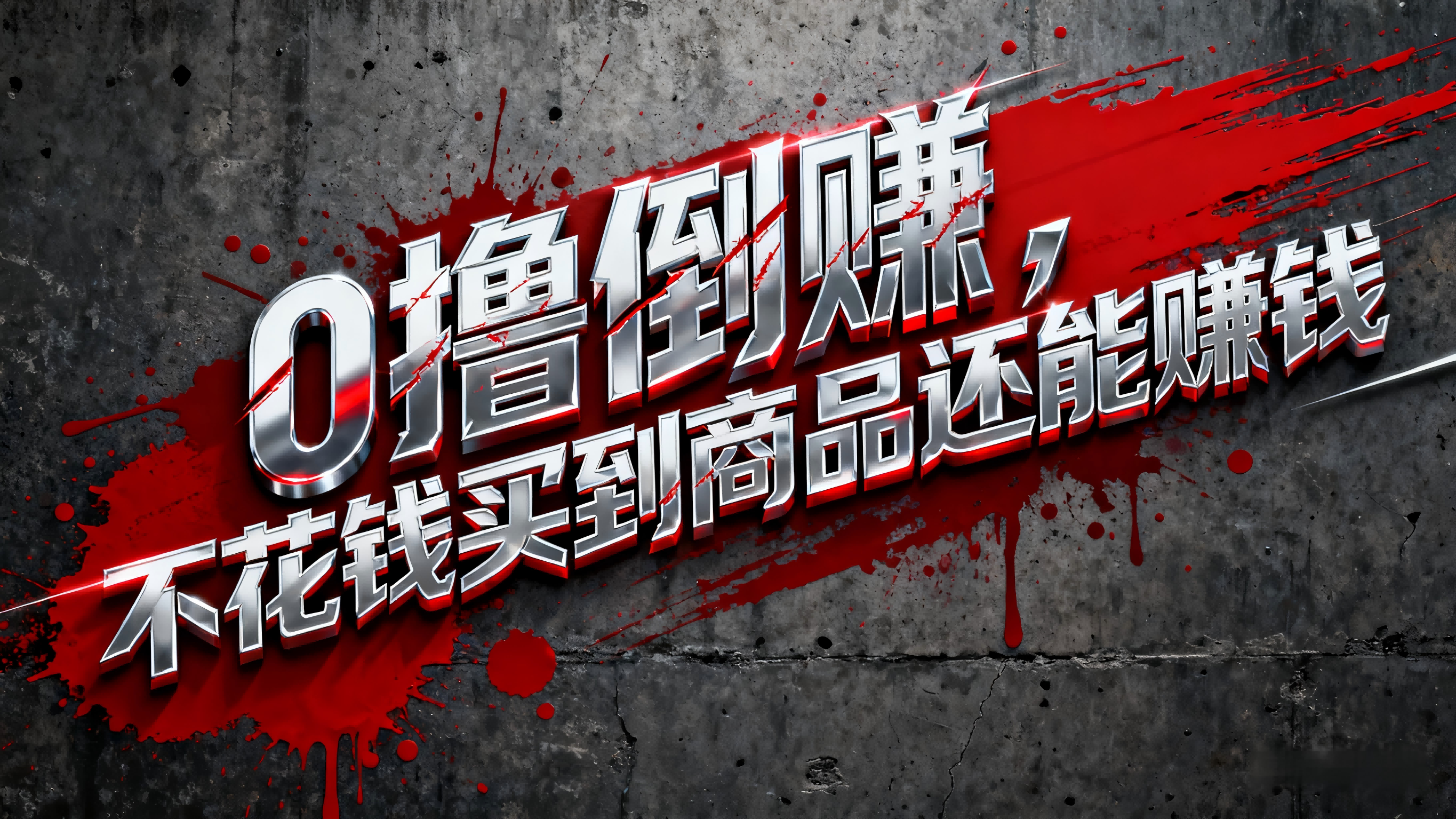 淘宝0元购薅羊毛，免单倒赚暴力玩法，人人能做，纯干货-晶创聚力