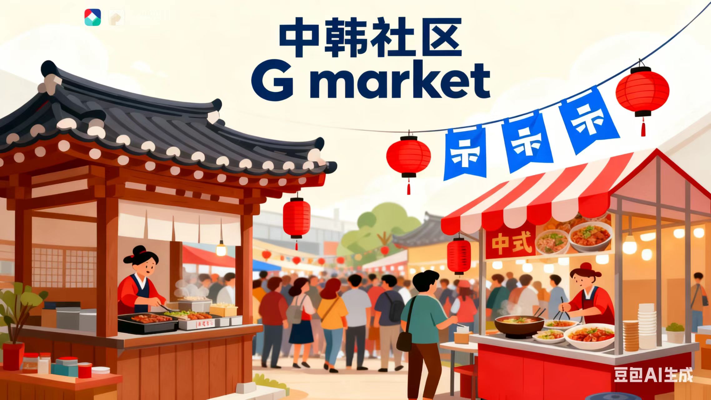 中韩跨境流量盈利项目：韩国G market双11专属合作计划-晶创聚力